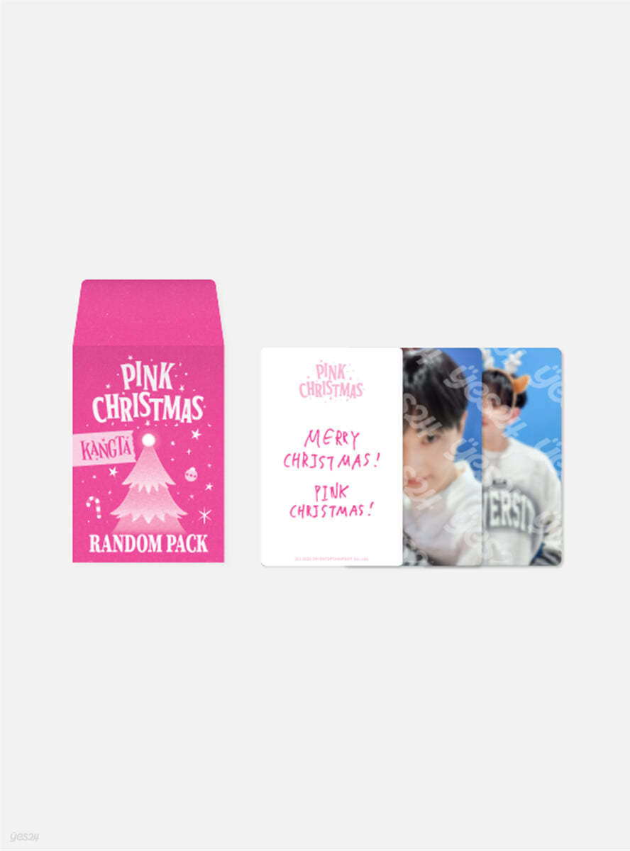 [2023 PINK CHRISTMAS] RANDOM PACK [KANGTA ver.]