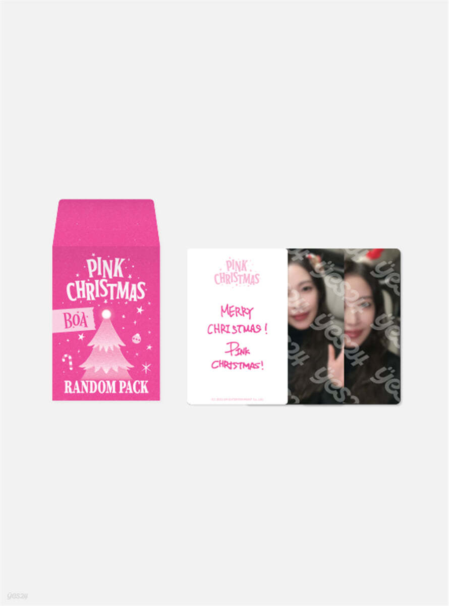 [2023 PINK CHRISTMAS] RANDOM PACK [BoA ver.]