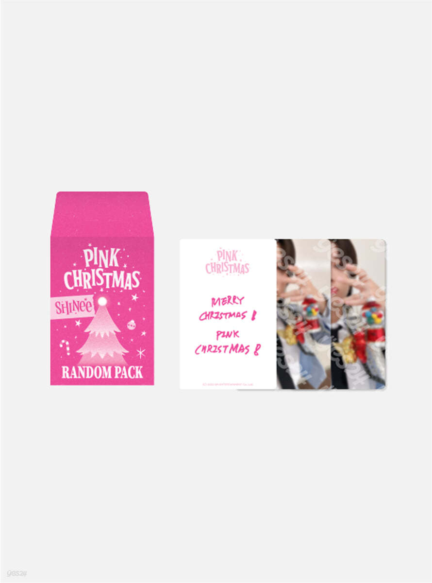 [2023 PINK CHRISTMAS] RANDOM PACK [SHINee ver.]