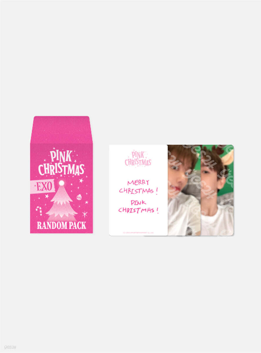 [2023 PINK CHRISTMAS] RANDOM PACK [EXO ver.]