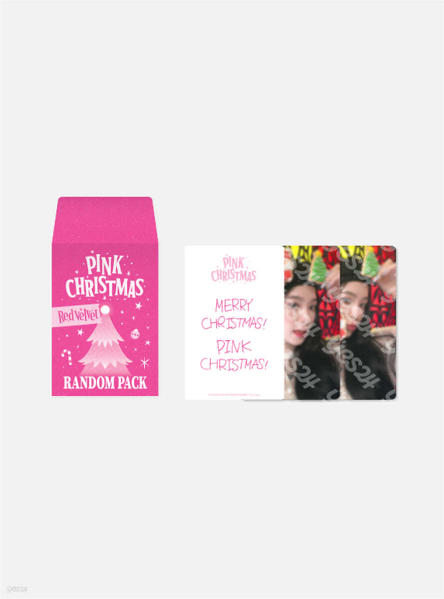 [2023 PINK CHRISTMAS] RANDOM PACK [Red Velvet ver.]