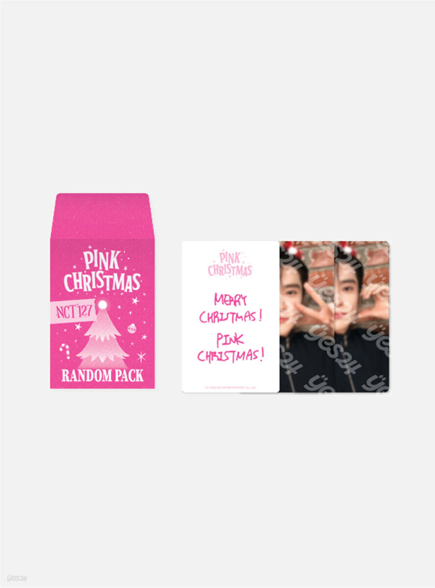[2023 PINK CHRISTMAS] RANDOM PACK [NCT 127 ver.]