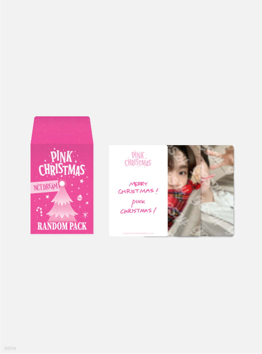 [2023 PINK CHRISTMAS] RANDOM PACK [NCT DREAM ver.]