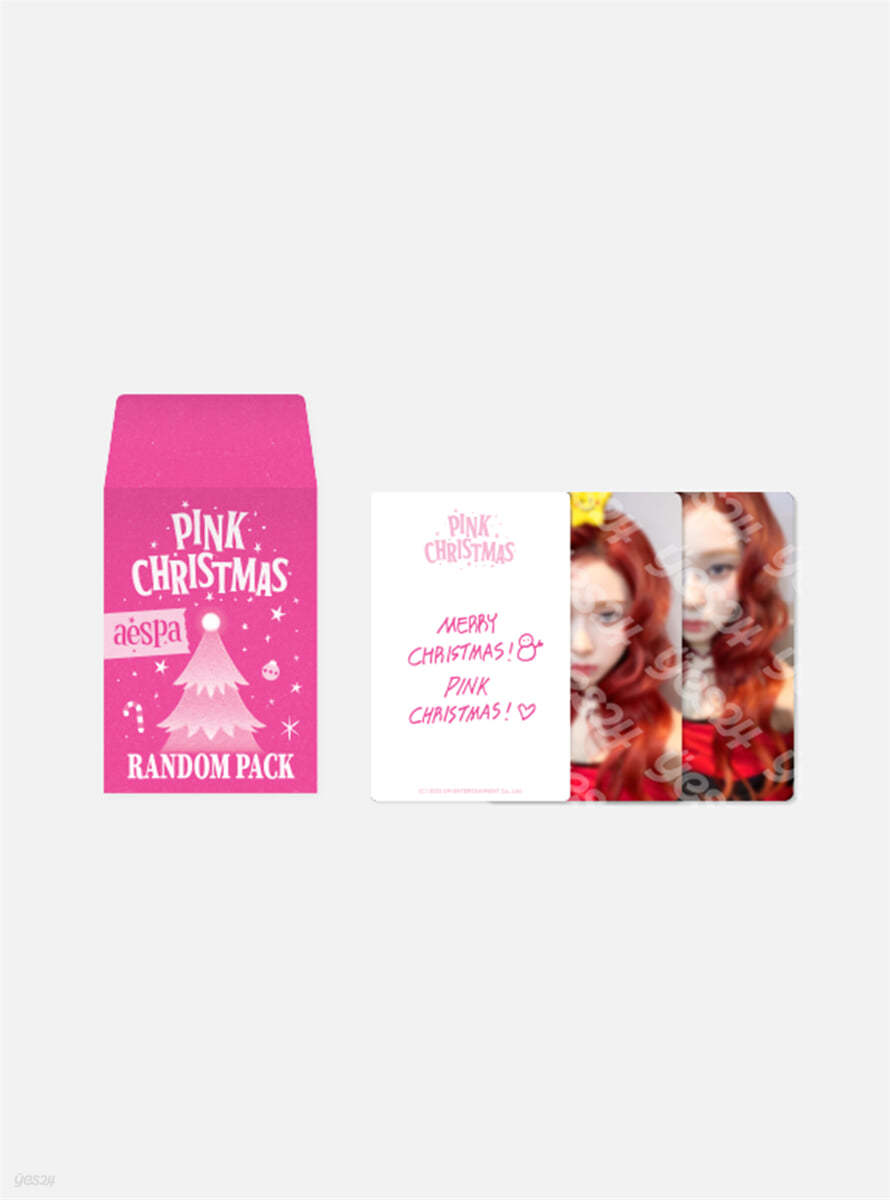 [2023 PINK CHRISTMAS] RANDOM PACK [aespa ver.]