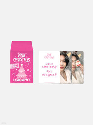 [2023 PINK CHRISTMAS] RANDOM PACK [RIIZE ver.]