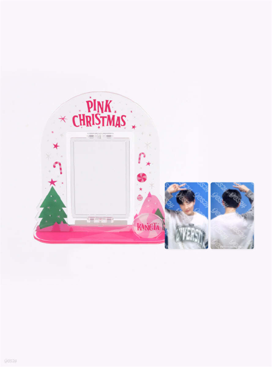 [2023 PINK CHRISTMAS] ACRYLIC TURNING STAND SET [KANGTA ver.]