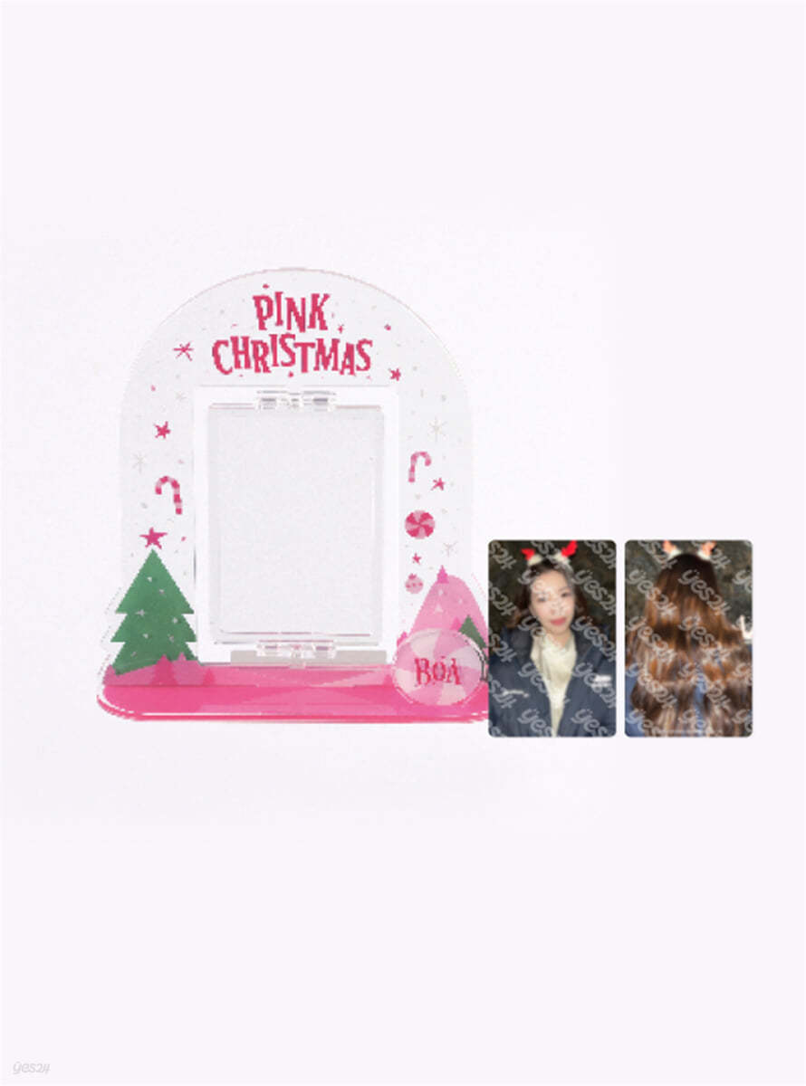 [2023 PINK CHRISTMAS] ACRYLIC TURNING STAND SET [BoA ver.]