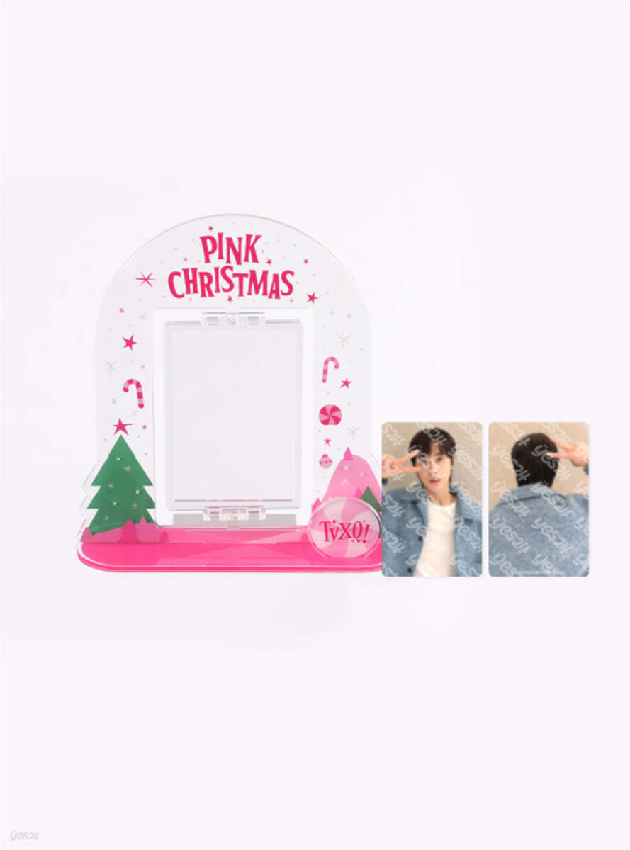 [2023 PINK CHRISTMAS] ACRYLIC TURNING STAND SET [TVXQ!_U-KNOW ver.]