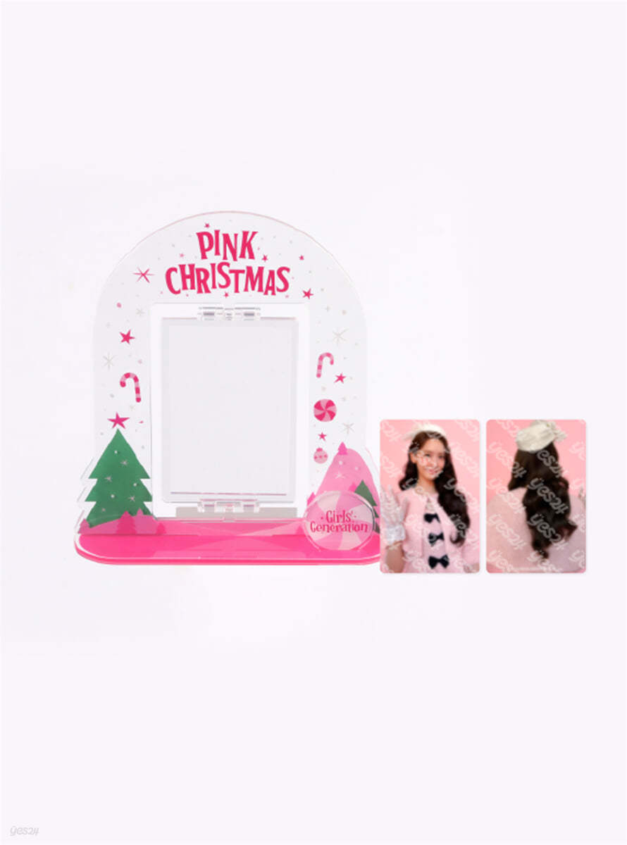 [2023 PINK CHRISTMAS] ACRYLIC TURNING STAND SET [GIRLS' GENERATION_TAEYEON ver.]