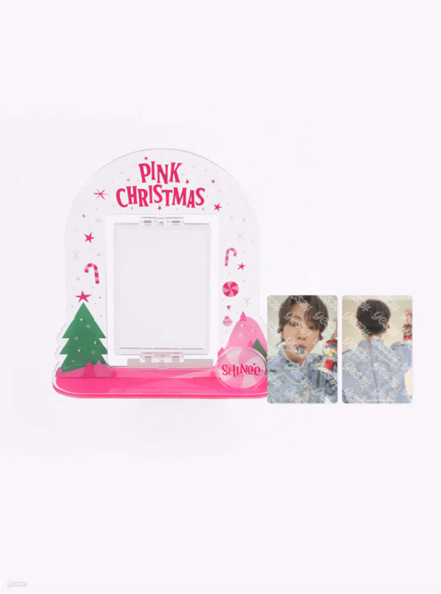 [2023 PINK CHRISTMAS] ACRYLIC TURNING STAND SET [SHINee_KEY ver.]