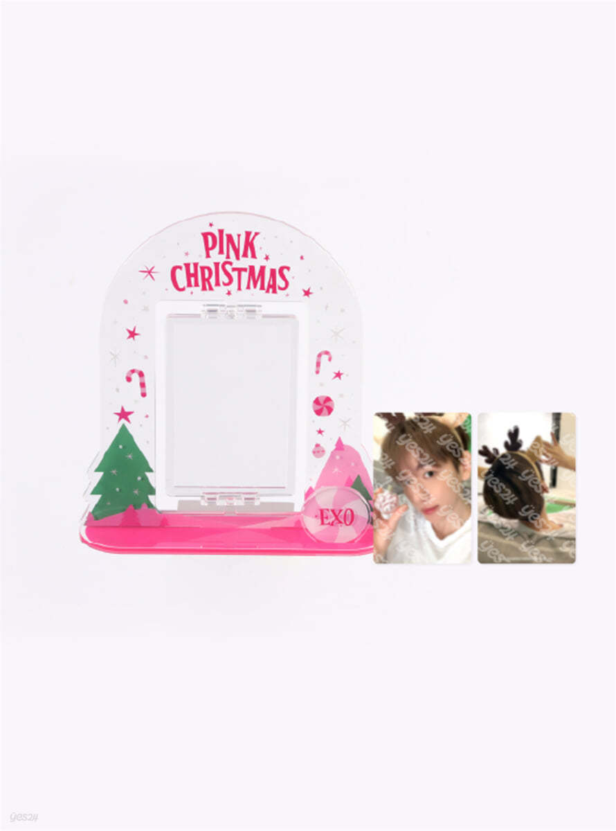 [2023 PINK CHRISTMAS] ACRYLIC TURNING STAND SET [EXO_CHEN ver.]