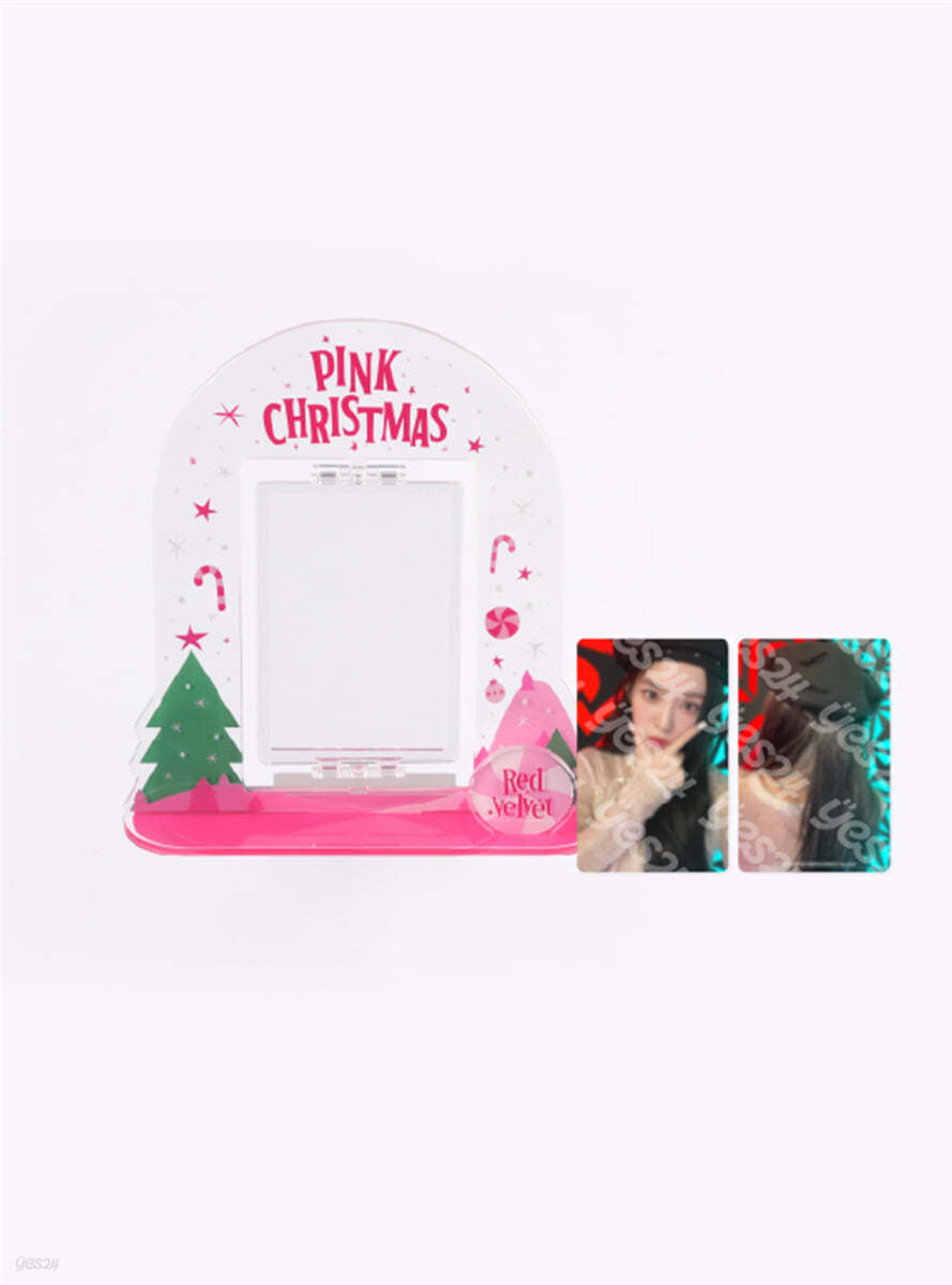 [2023 PINK CHRISTMAS] ACRYLIC TURNING STAND SET [Red Velvet_JOY ver.]