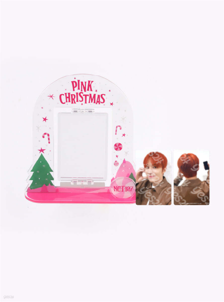 [2023 PINK CHRISTMAS] ACRYLIC TURNING STAND SET [NCT 127_TAEYONG ver.]