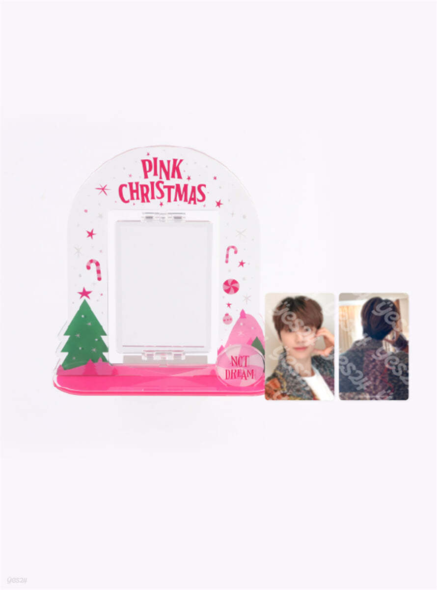 [2023 PINK CHRISTMAS] ACRYLIC TURNING STAND SET [NCT DREAM_JENO ver.]
