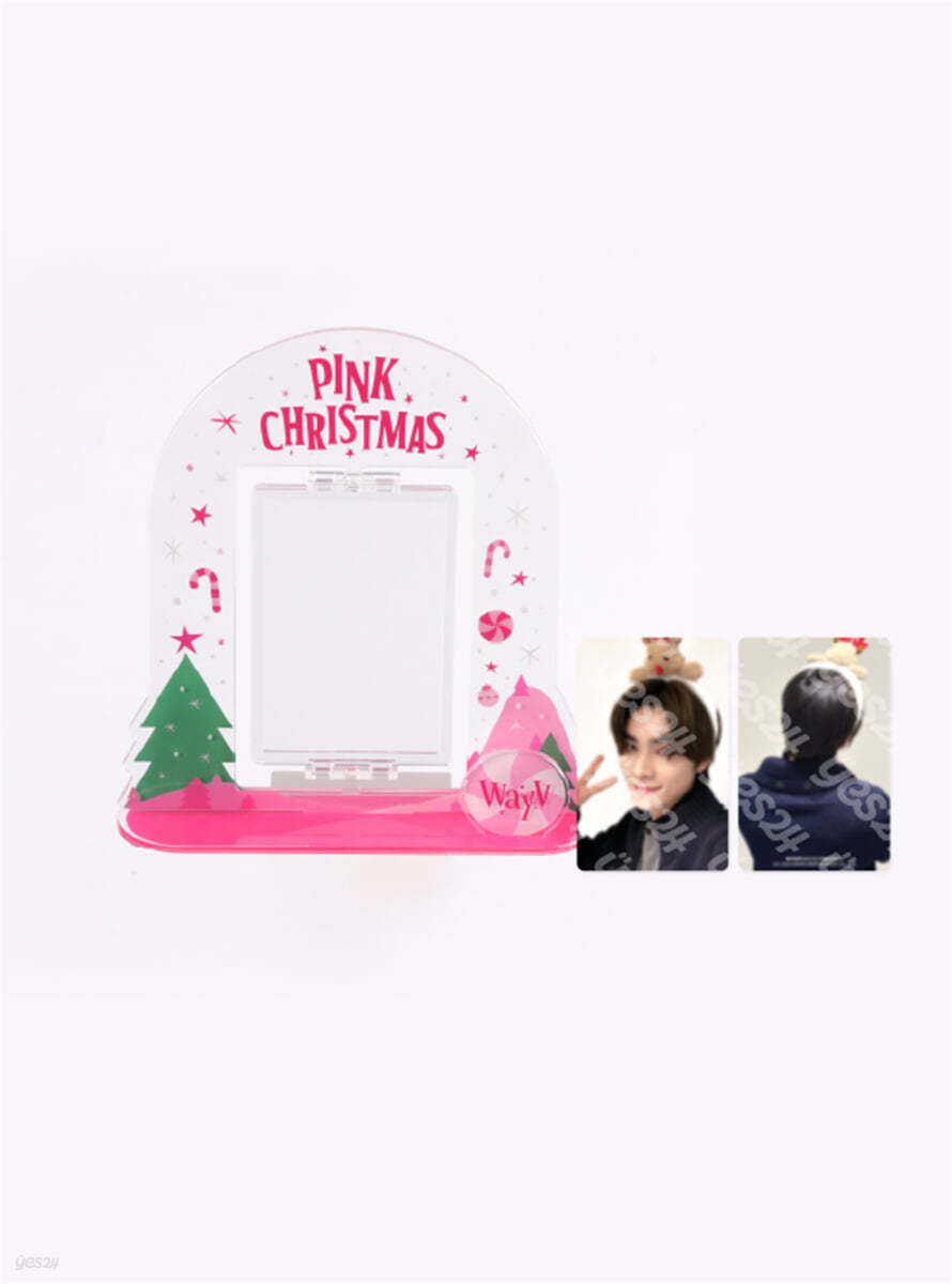 [2023 PINK CHRISTMAS] ACRYLIC TURNING STAND SET [WayV_WINWIN ver.]