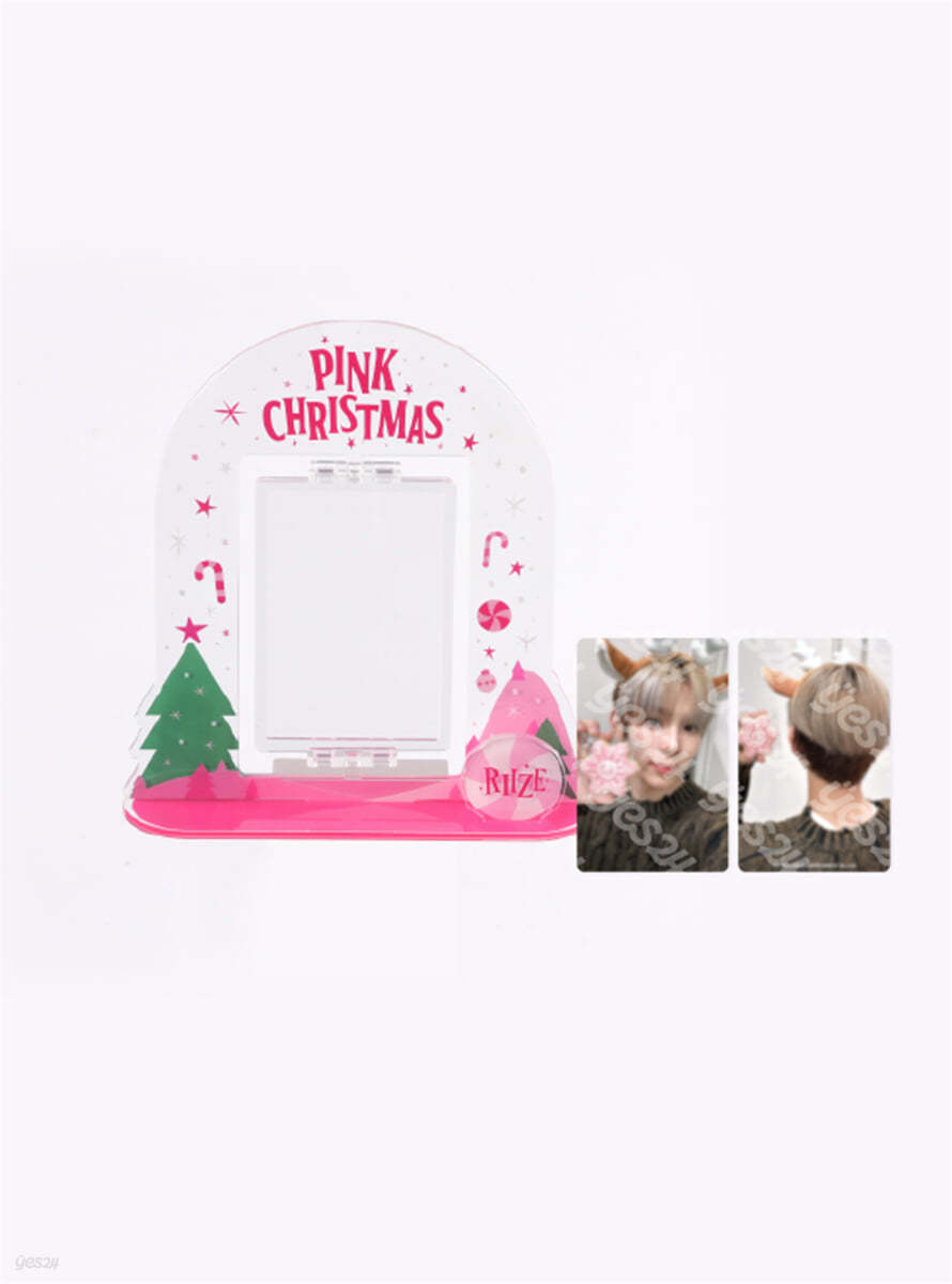 [2023 PINK CHRISTMAS] ACRYLIC TURNING STAND SET [RIIZE_SUNGCHAN ver.]