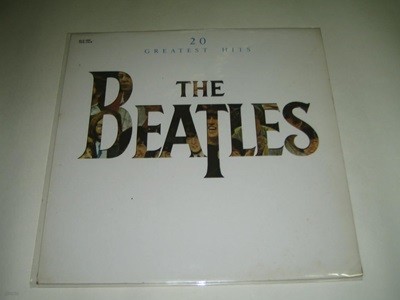 비틀즈 THE BEATLES GREATEST HITS 20 ,,, LP음반
