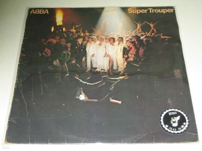 아바 ABBA Super Trouper ,,, LP음반