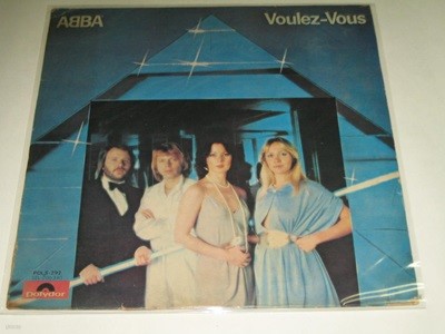 아바 ABBA Voulez -Vous ,,, LP음반