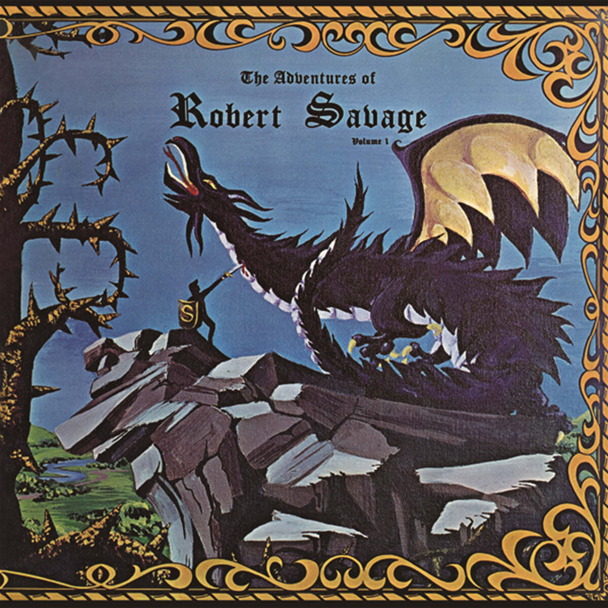 Robert Savage (로버트 새비지) - The Adventures Of Robert Savage Volume 1