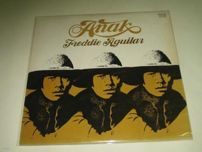 프레디 아귈라 - Freddie Aguilar - Anak ,,, LP음반 (1978년 지구레코드발행)