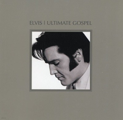 엘비스 프레슬리 - Elvis Presley - Elvis Ultimate Gospel [U.S발매]