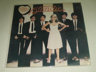 블론디 Blondie - Parallel Lines,,,  LP음반