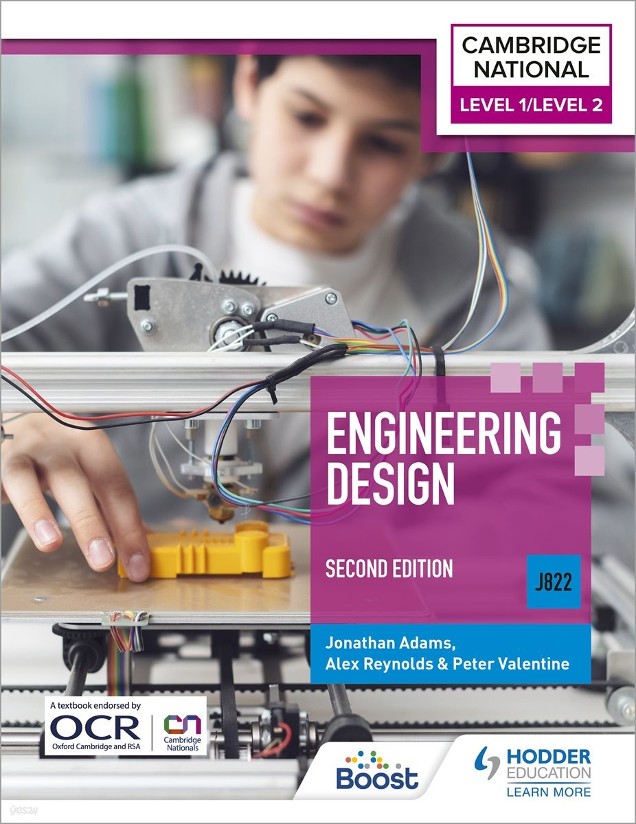 Level 1/Level 2 Cambridge National in Engineering Design (J822)