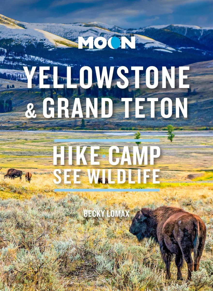 Moon Yellowstone &amp; Grand Teton