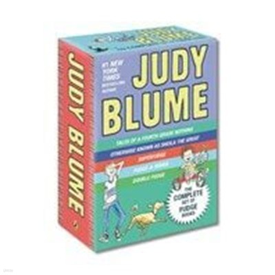 Judy Blume‘s Fudge Set