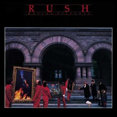 Rush — Moving Pictures (Remastered)(Super Analog) 앨범 커버