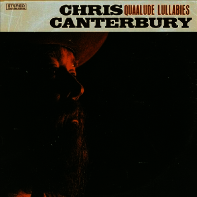 Chris Canterbury — Quaalude Lullabies 앨범 커버