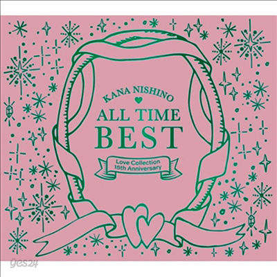 Nishino Kana (니시노 카나) - All Time Best -Love Collection 15th