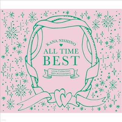 Nishino Kana (Ͻó ī) - All Time Best -Love Collection 15th Anniversary- (4CD)