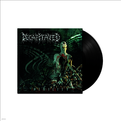 Decapitated — Nihility (Bonus Track) 앨범 커버