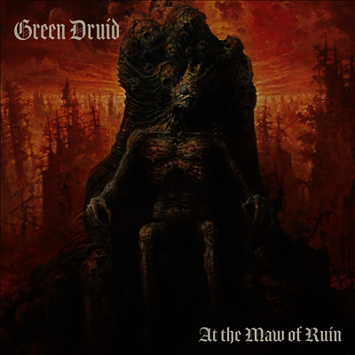 Green Druid — In The Maw Of Ruin 앨범 커버