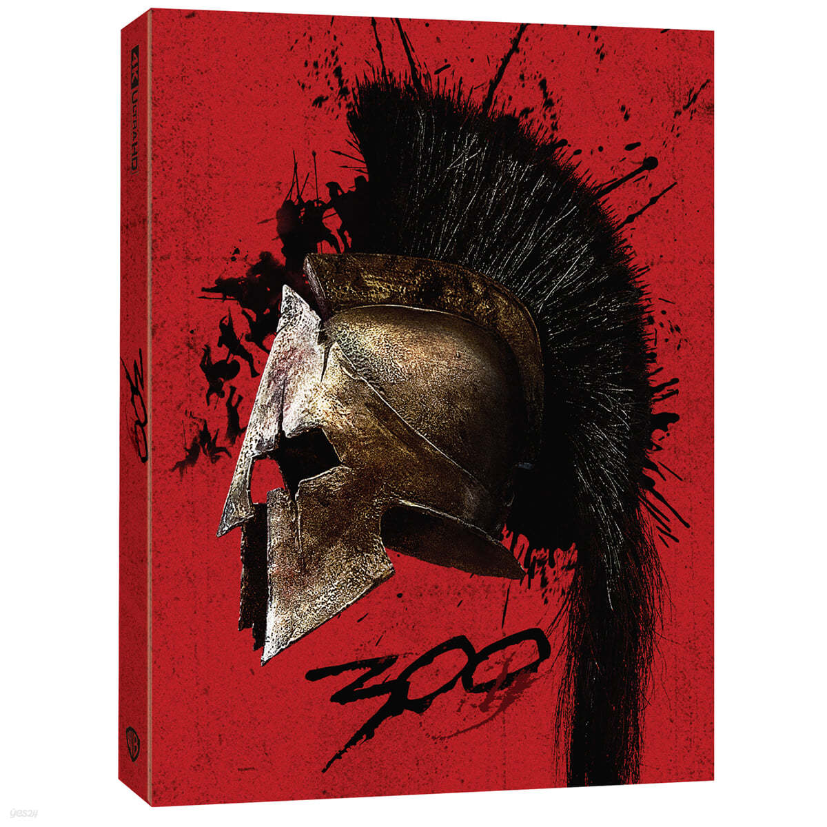 300 (2Disc, 4K UHD+BD 리패키지, 슬립케이스 한정판) : 블루레이