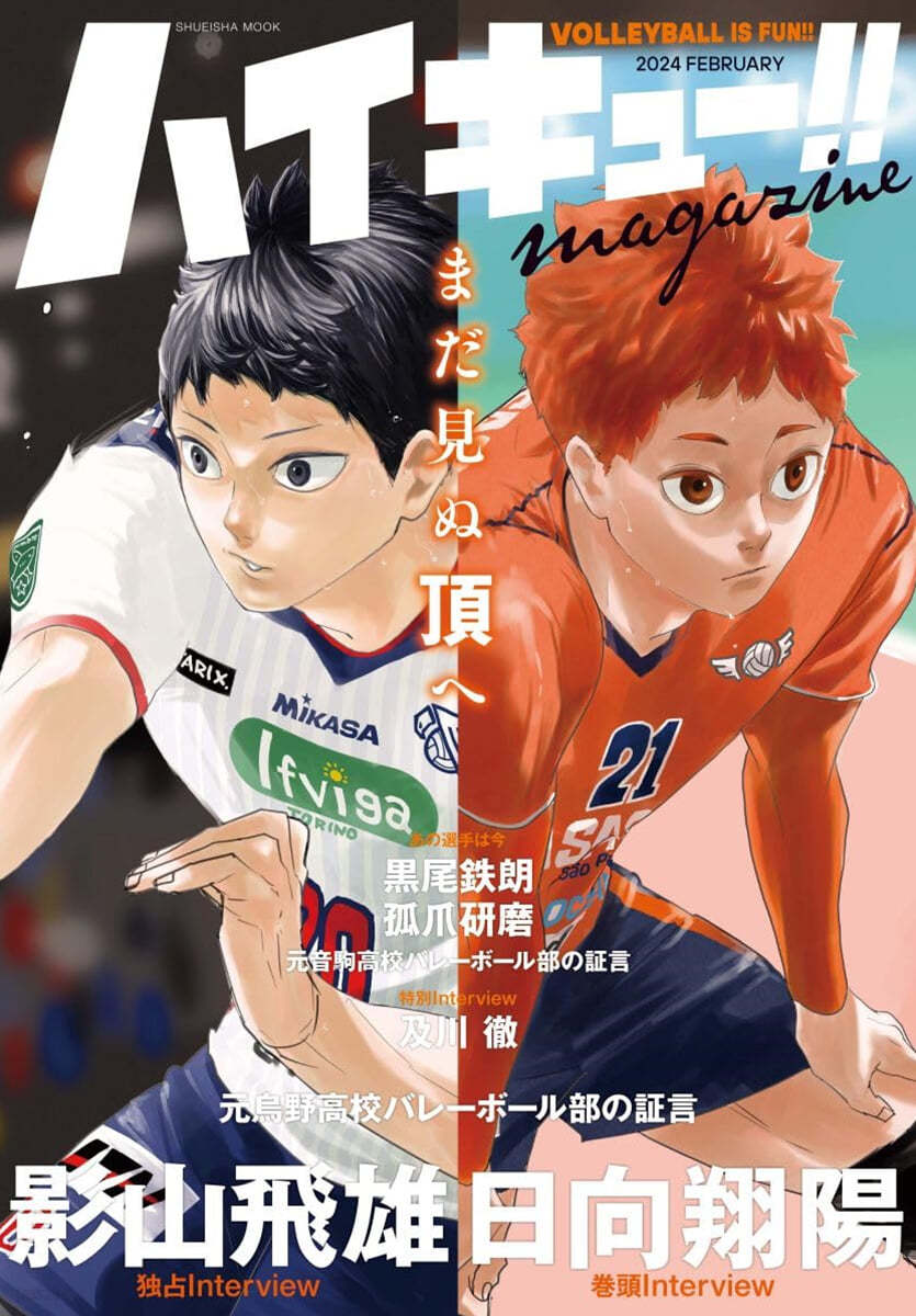 ハイキュ-!! magazine 2024 FEBRUARY
