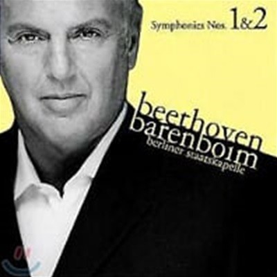 Daniel Barenboim / 베토벤 : 교향곡 1, 2번 (Beethoven : Symphonies Nos.1 & 2) (8573830852)