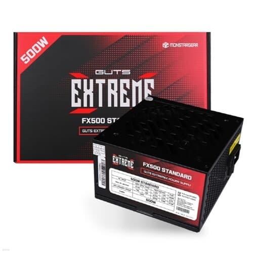 Ÿ  ExtremeX FX500 80PLUS STANDARD