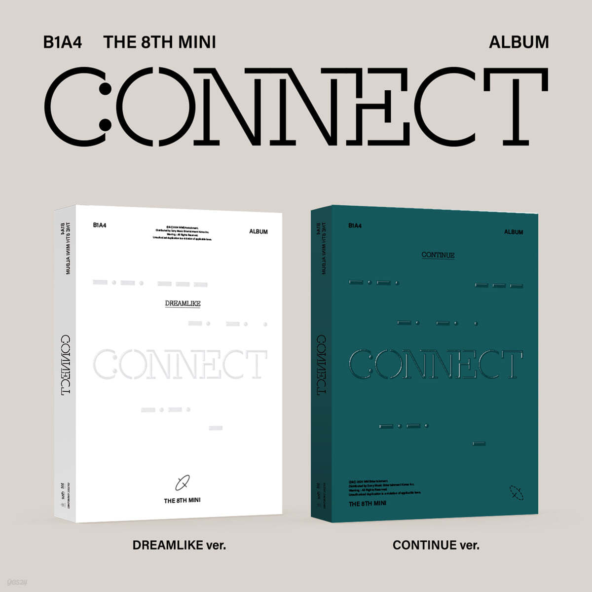 비원에이포 (B1A4) - 미니앨범 8집 : CONNECT [2종 SET]