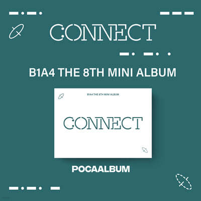  (B1A4) - ̴Ͼٹ 8 : CONNECT [POCAALBUM]