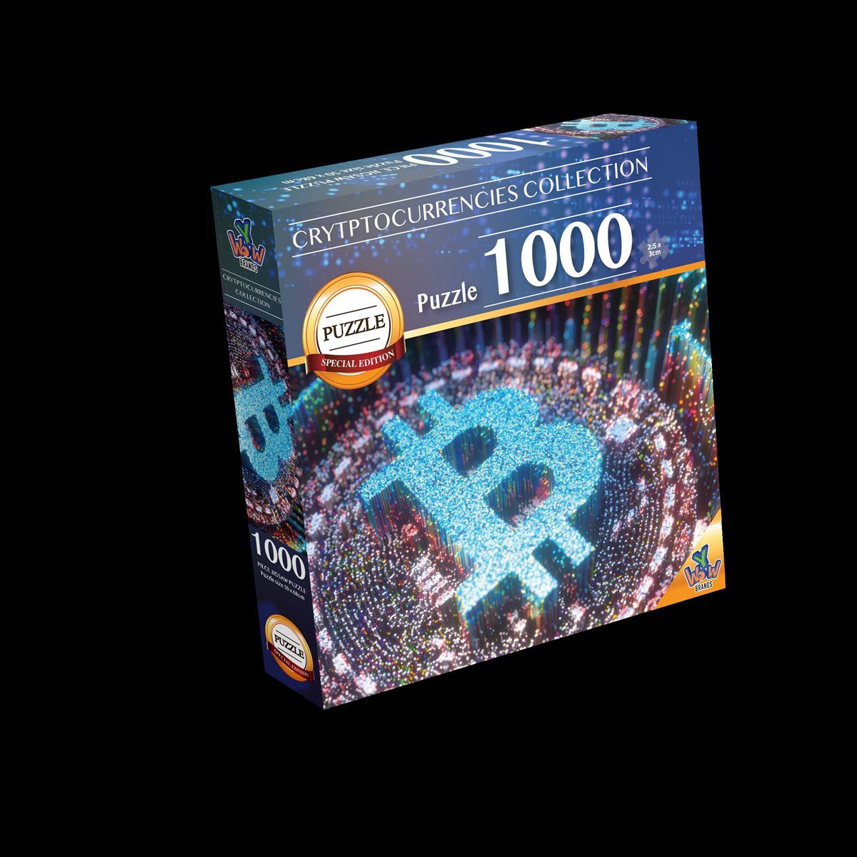 [예스24배송] 비트코인 퍼즐 1000 PCS / 보드게임[14세이상]