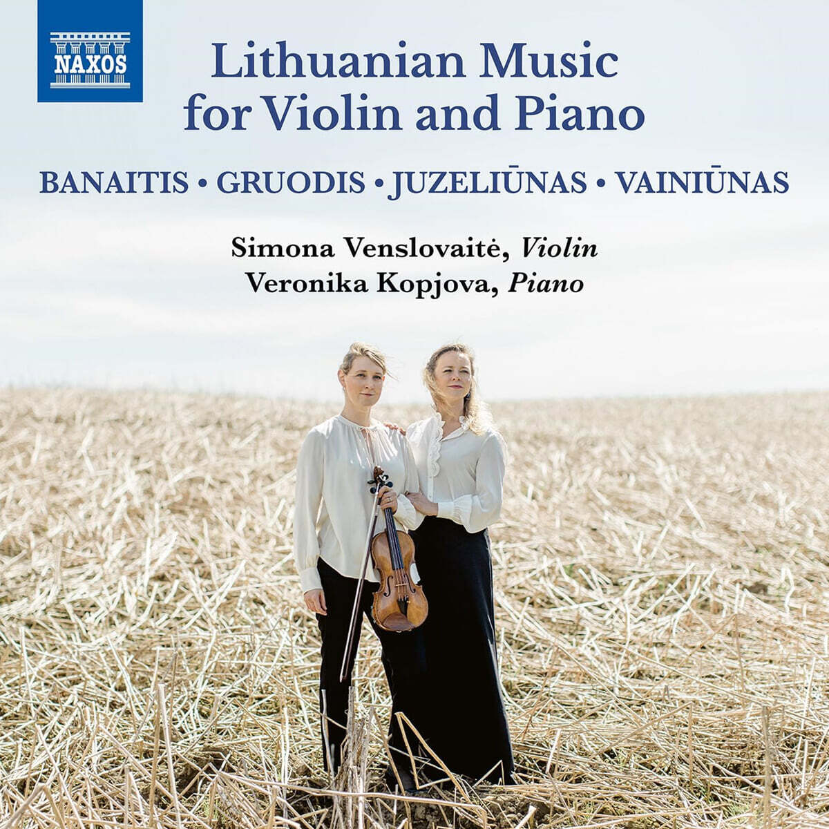 Simona Venslovaite / Veronika Kopjova 20세기 리투아니아 작곡가들의 바이올린과 피아노를 위한 작품집 (Lithuanian Music for Violin and Piano)
