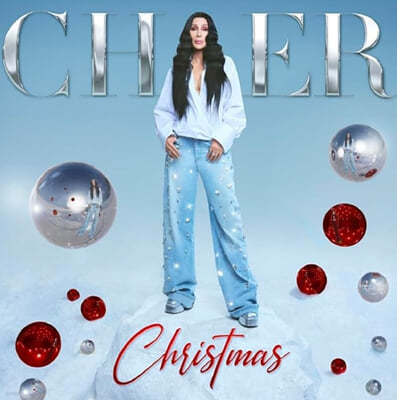 Cher (셰어) - Christmas [루비 레드 컬러 LP]