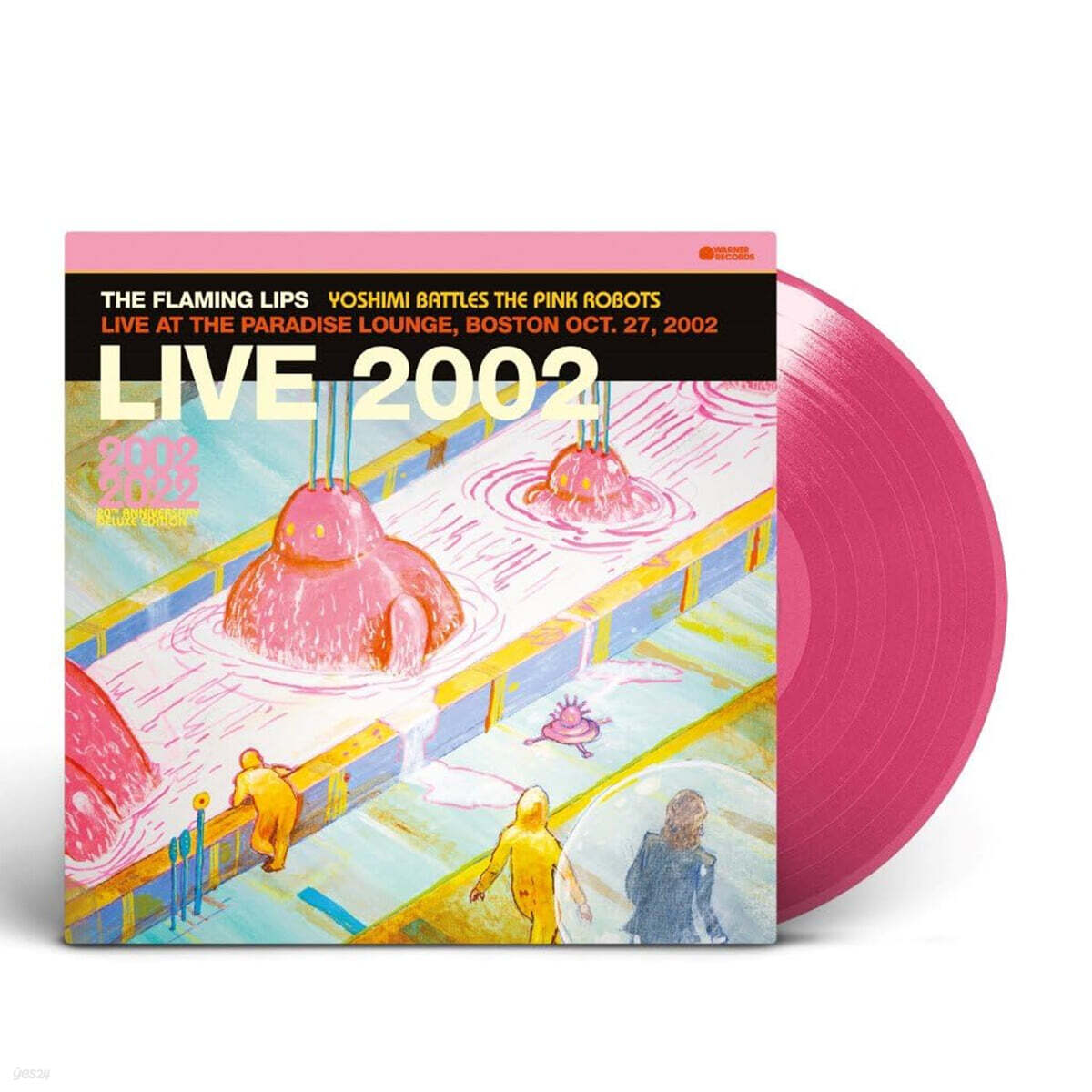 The Flaming Lips (플레이밍 립스) - Yoshimi Battles The Pink Robots [핑크 컬러 LP]