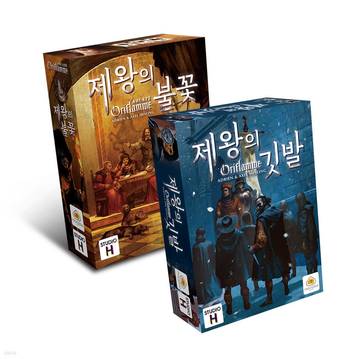 [예스24배송] 제왕의 깃발, 제왕의 불꽃 / 보드게임[14세이상]