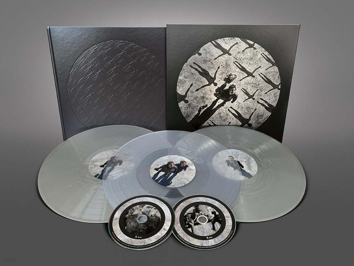 Muse (뮤즈) - Absolution XX Anniversary [컬러 3LP+2CD]