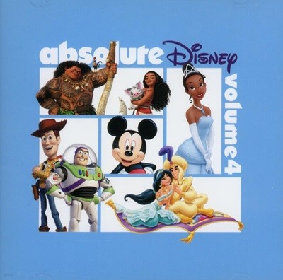 Absolute Disney  Volume 4 - 디즈니 애니메이션 베스트 주제곡 모음집(EU발매)