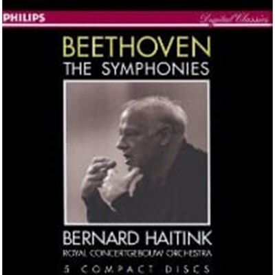 Bernard Haitink / Beethoven : The Symphonies (5CD Box Set/4200732)